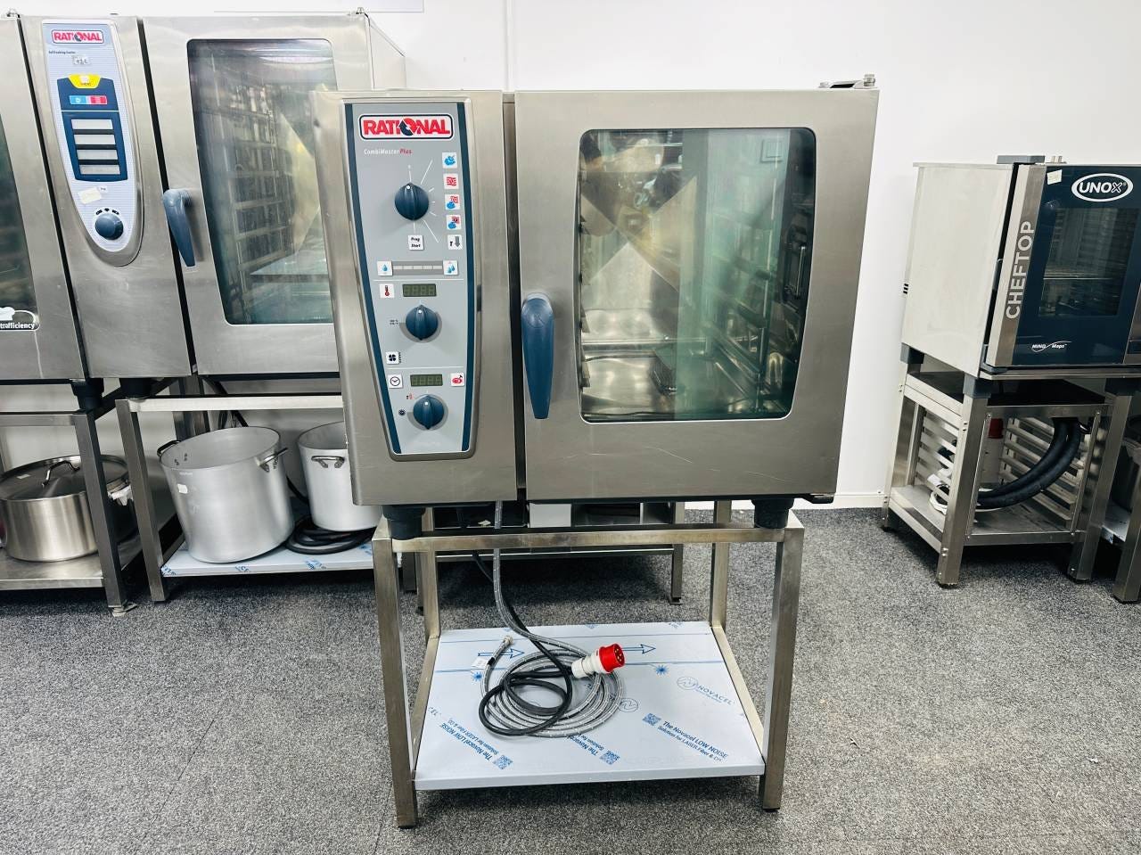 Rational Combi master plus 61 5bleck fintskick | Blocket