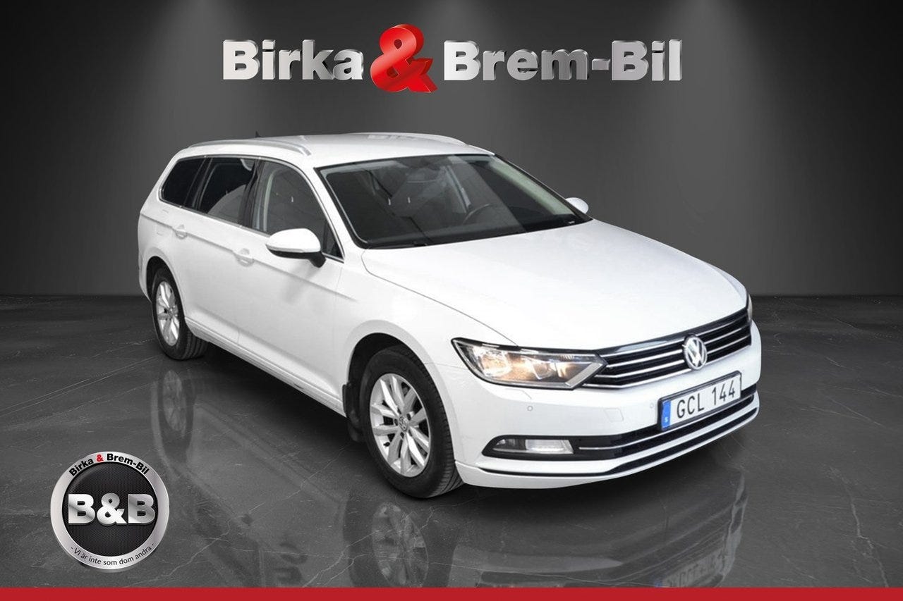 Volkswagen Passat 2018 – bild 1 av 17