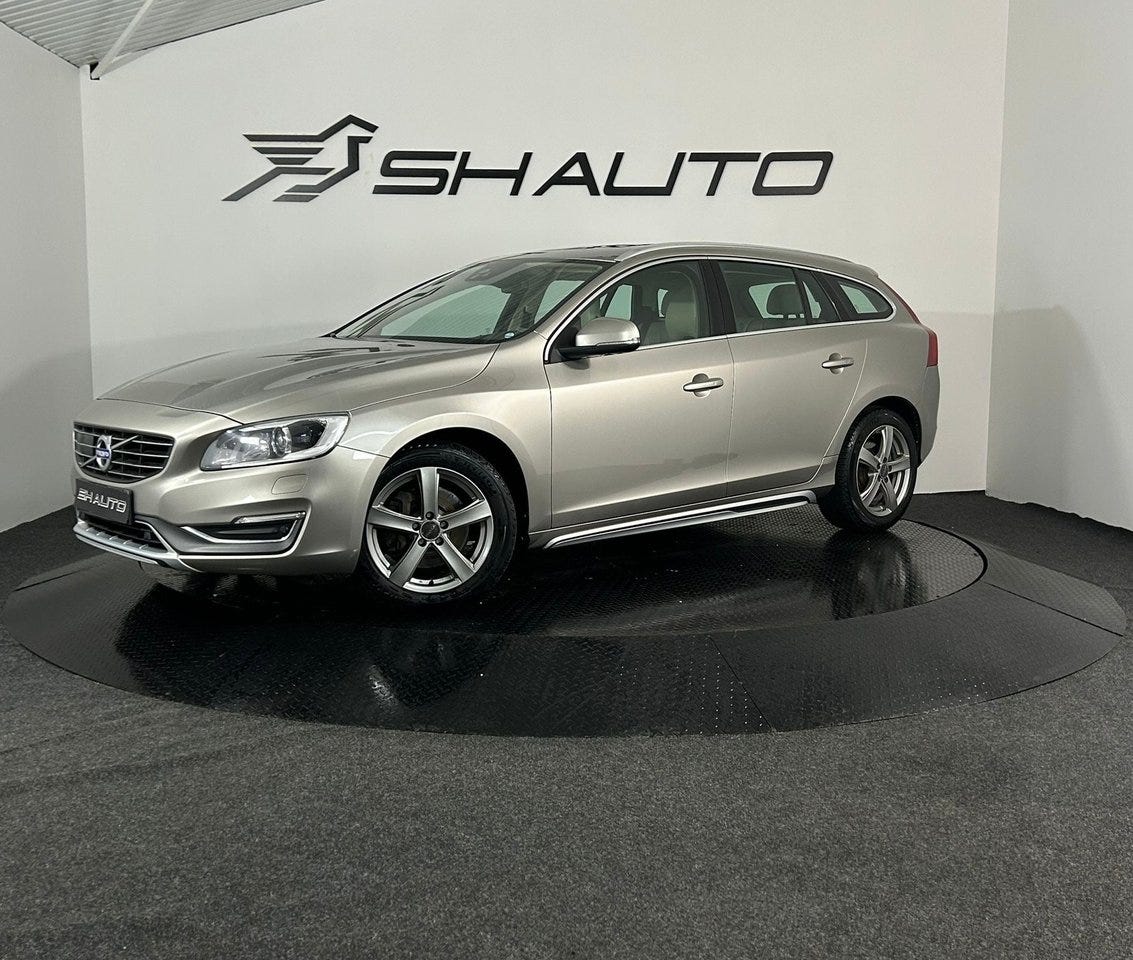 Volvo V60 2014 – bild 1 av 18