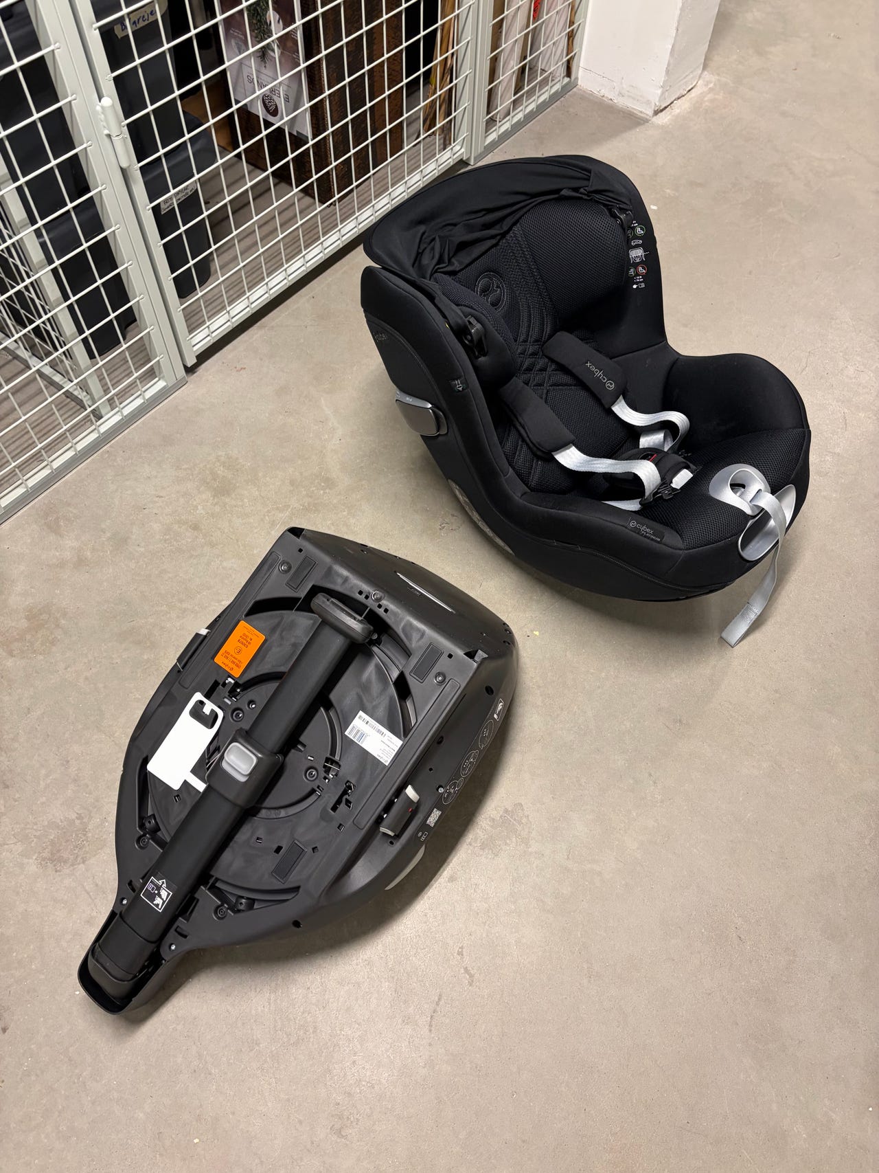 Cybex Bilbarnstol 18 | Blocket