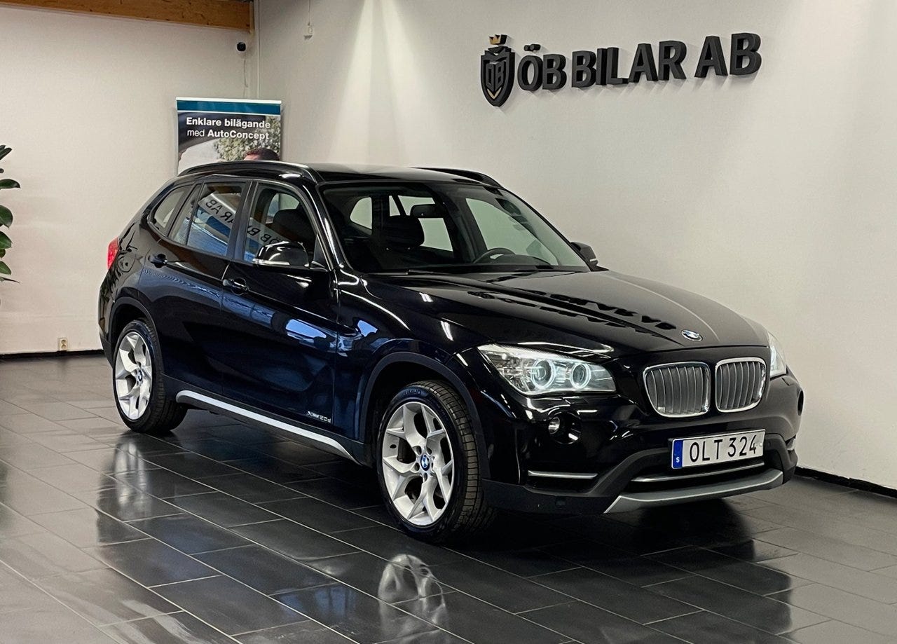 BMW X1 2014 – bild 1 av 13