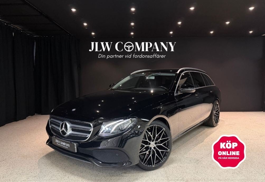 Mercedes-Benz E 220 2017 – bild 1 av 19