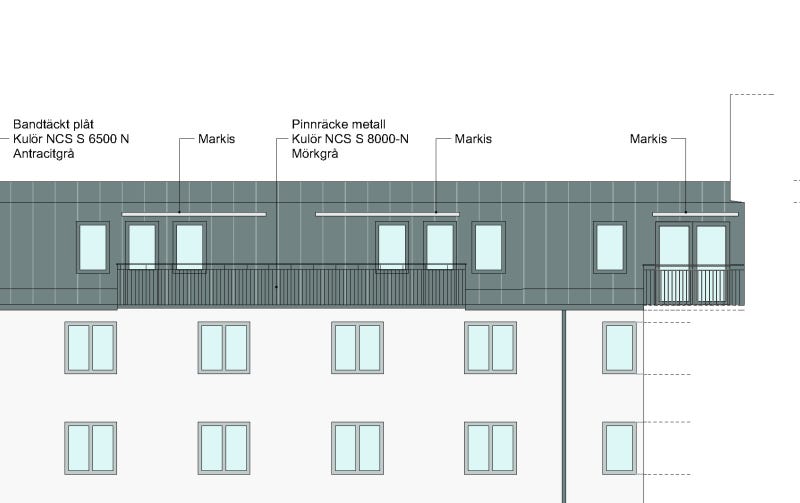 CAD-ritning, 3D-rendering och illustration för bygglov, renovering ...