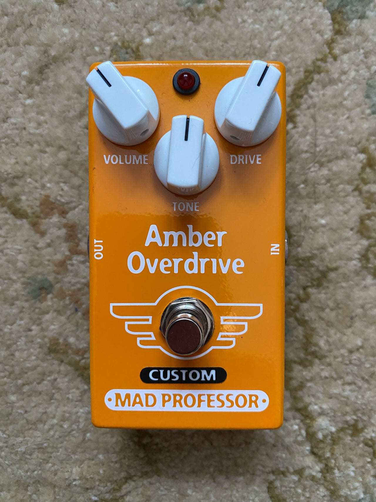 Mad Professor Amber Overdrive Custom | Blocket