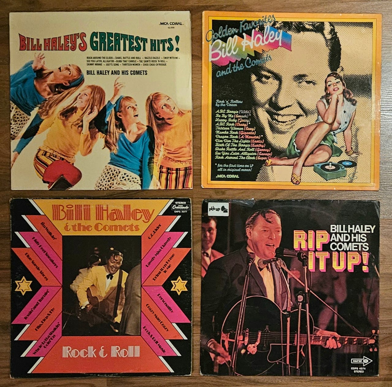 BILL HAYLEY, 7 Album 139Kr, FRAKTAR SJÄLVKLART | Blocket