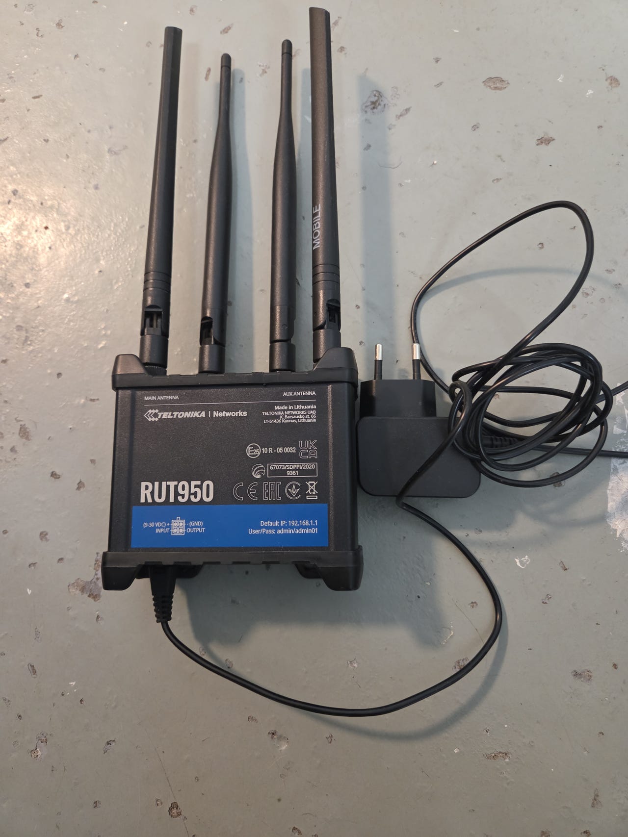 Teltonika RUT950 Router | Blocket