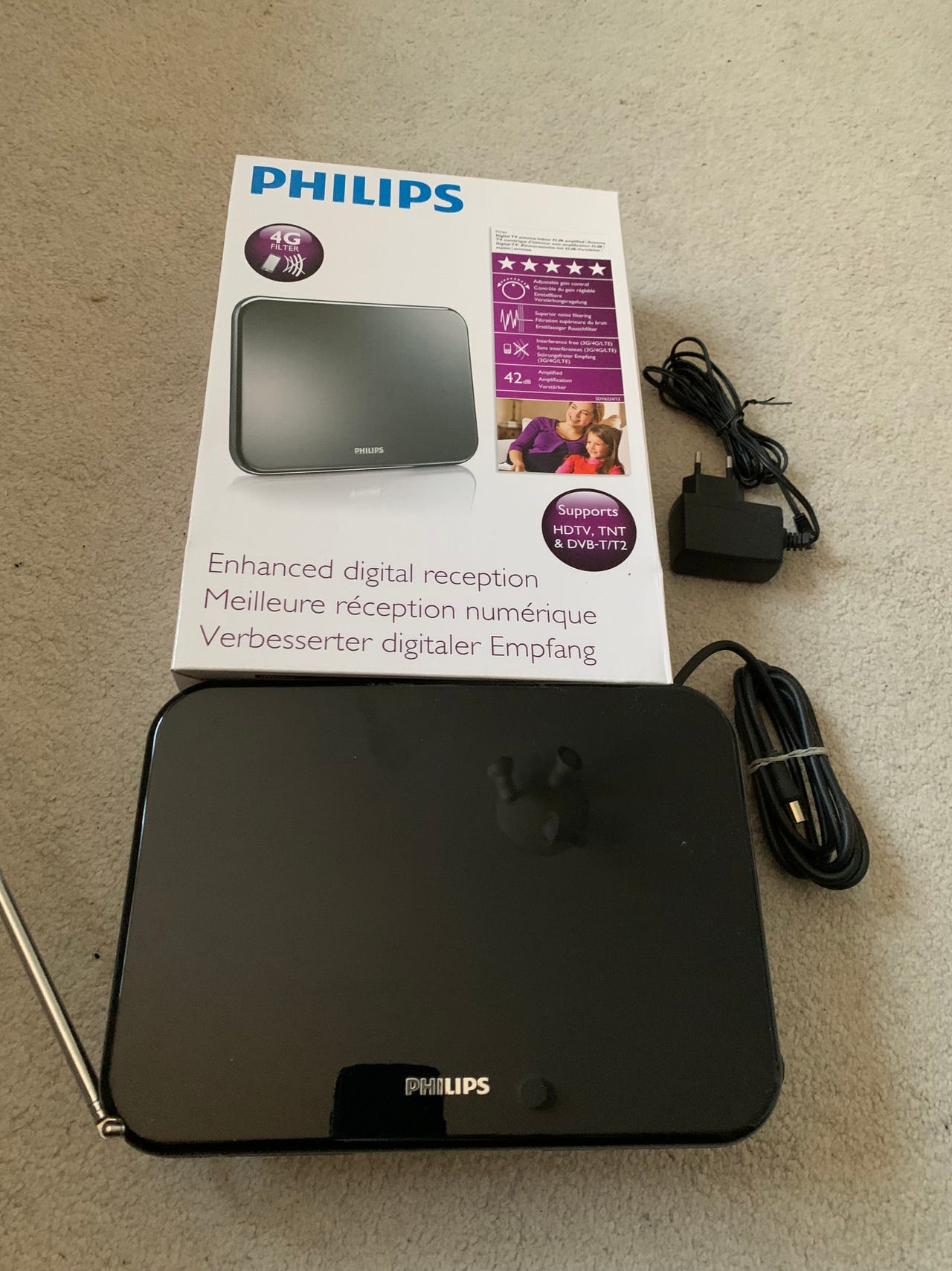 Philipsantenn för TV | Blocket