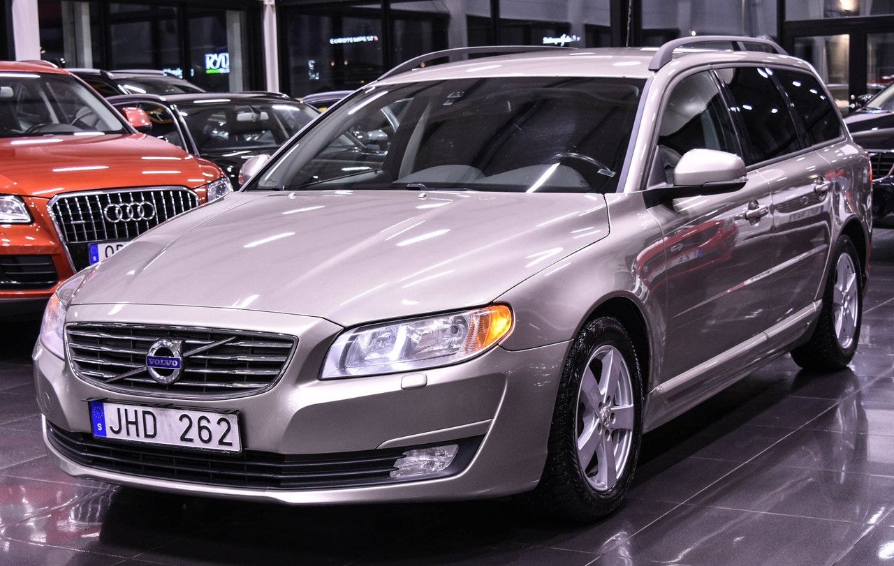 Volvo V70 2014 – bild 1 av 10