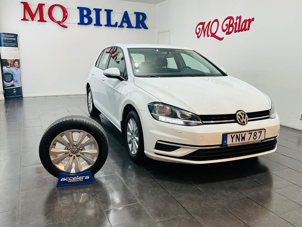 Volkswagen Golf VII 2018 – bild 1 av 21