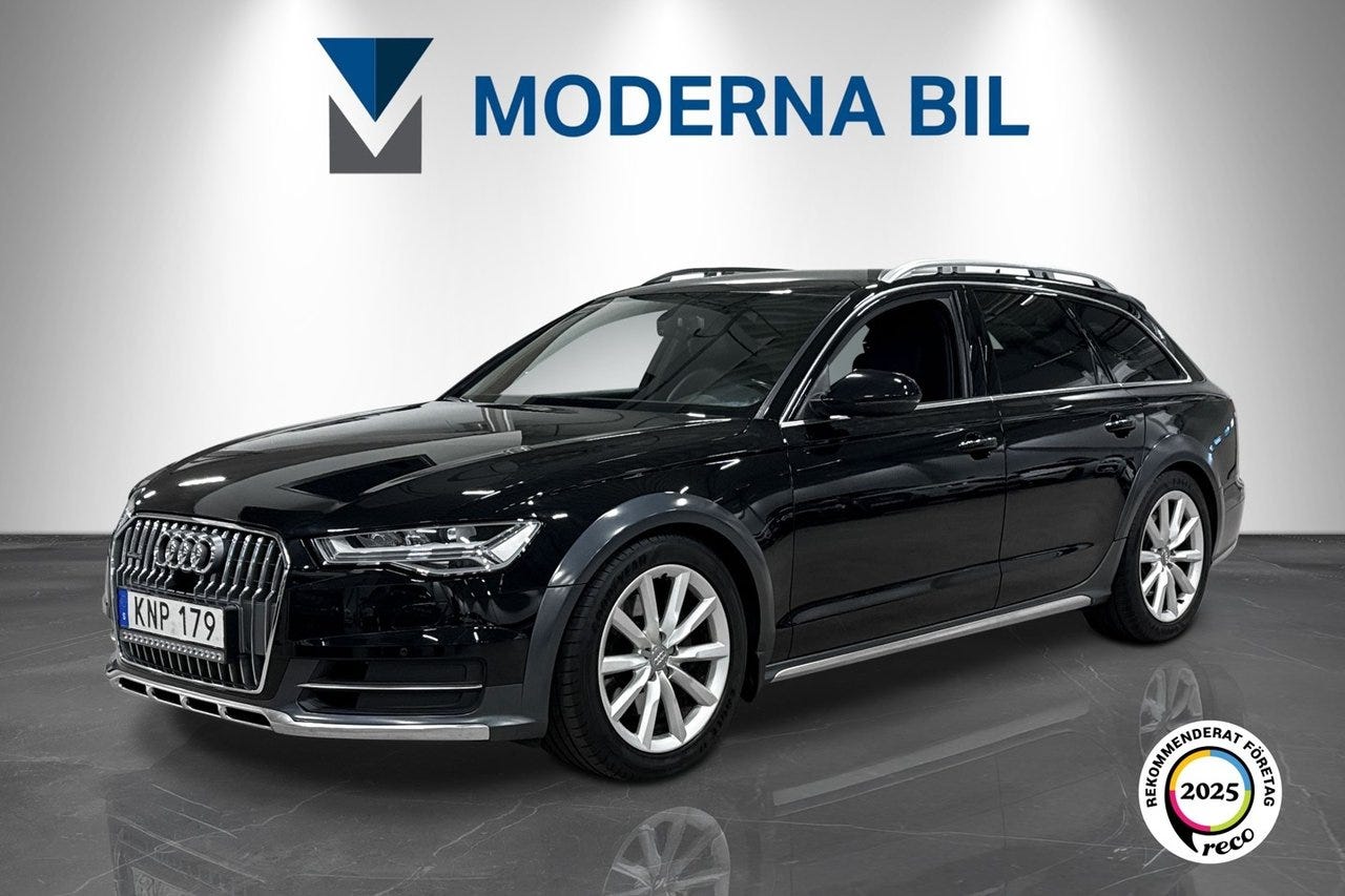 Audi A6 allroad 2018 – bild 1 av 24