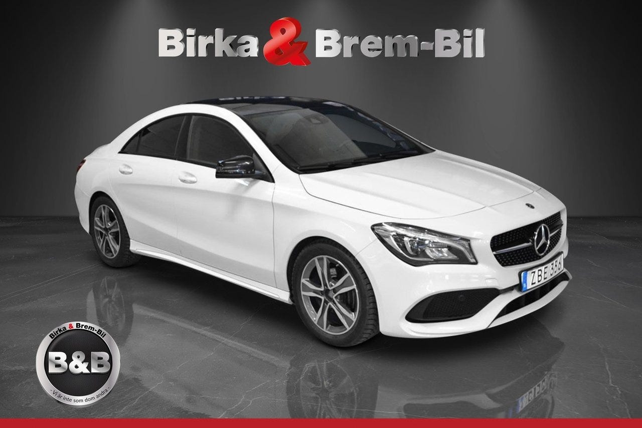 Mercedes-Benz CLA 200 2018 – bild 1 av 16