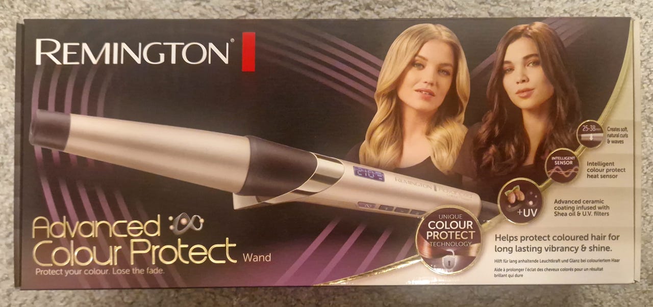 Remington Colour Protect Wand Locktång | Blocket
