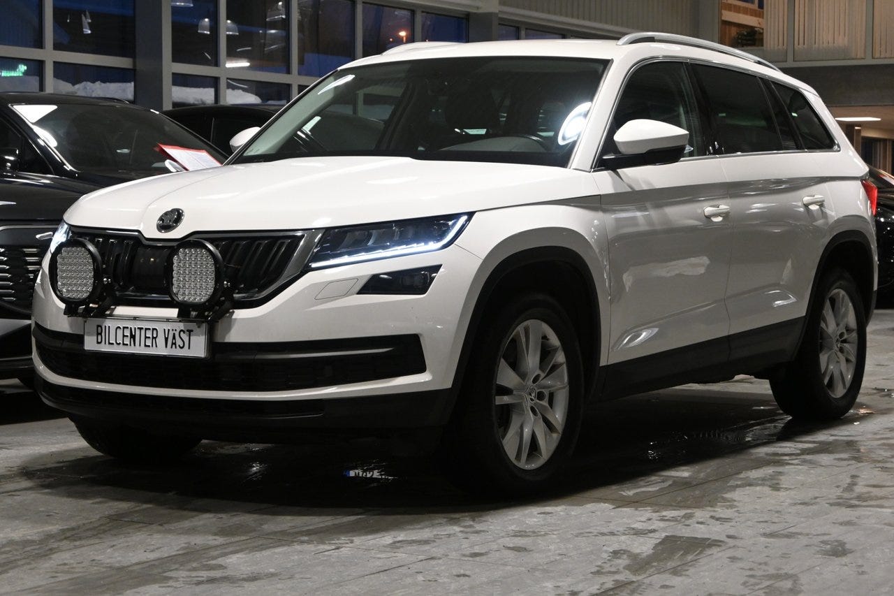 Skoda Kodiaq 2019 – bild 1 av 24