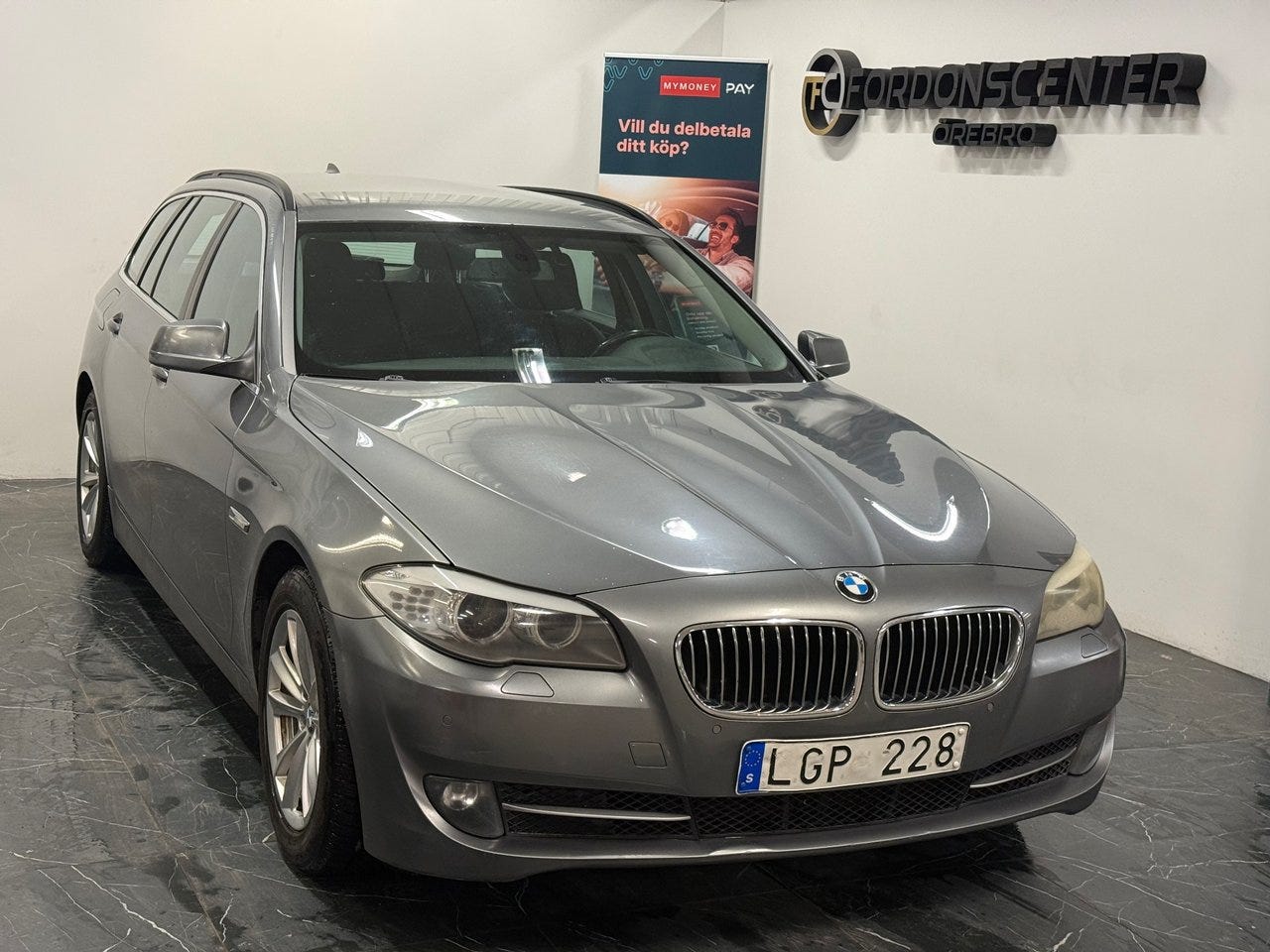 BMW 520d 2011 – bild 1 av 21