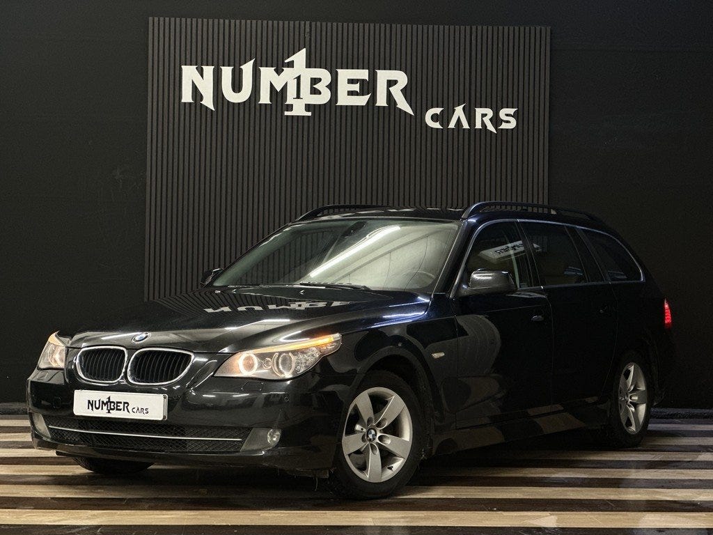 BMW 520d 2010 – bild 1 av 24