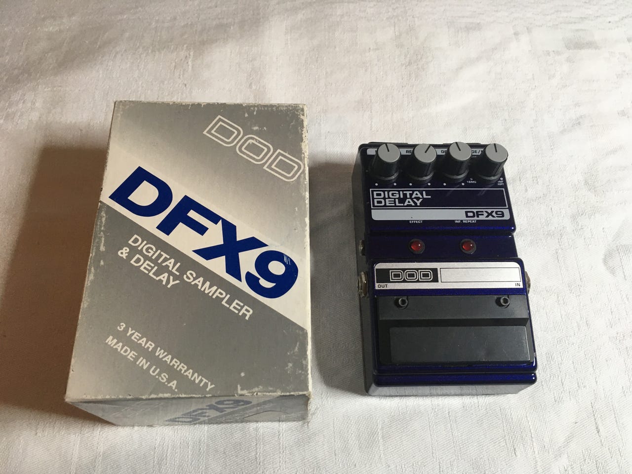 DOD DFX9 Digital Delay (Made In USA) | Blocket