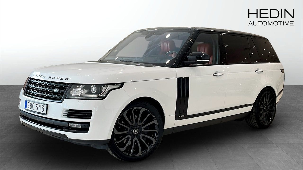 Land Rover Range Rover 2017 – bild 1 av 11