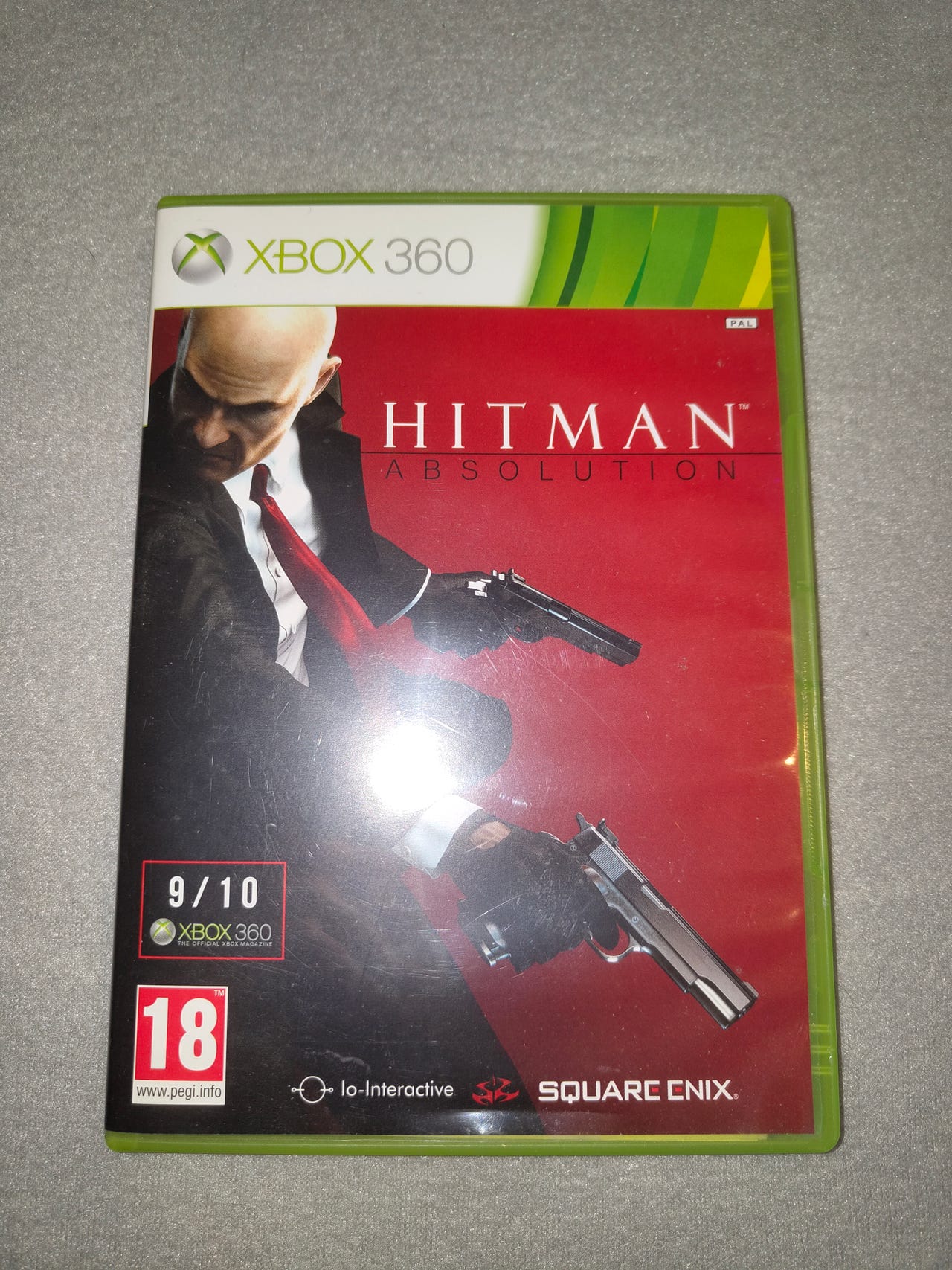 Hitman Absolution Xbox 360-spel | Blocket