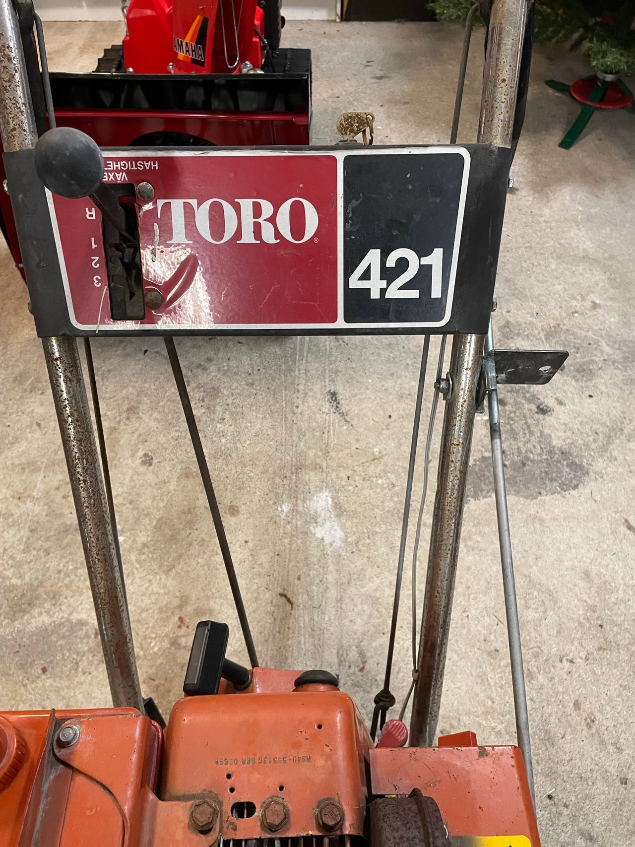 Toro 421 Snöslunga | Blocket