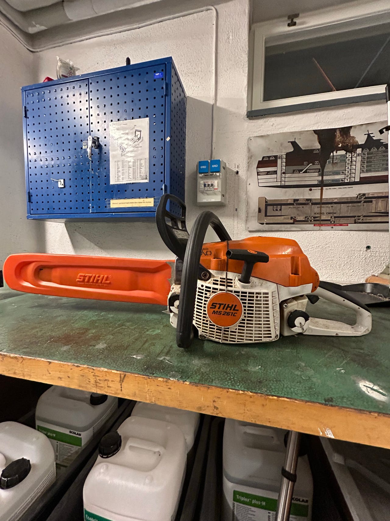 Stihl MS 261c Motorsåg | Blocket