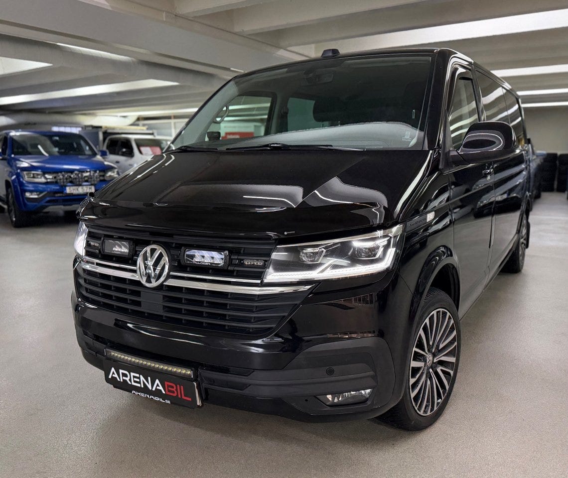 Volkswagen Transporter 2022 – bild 1 av 24