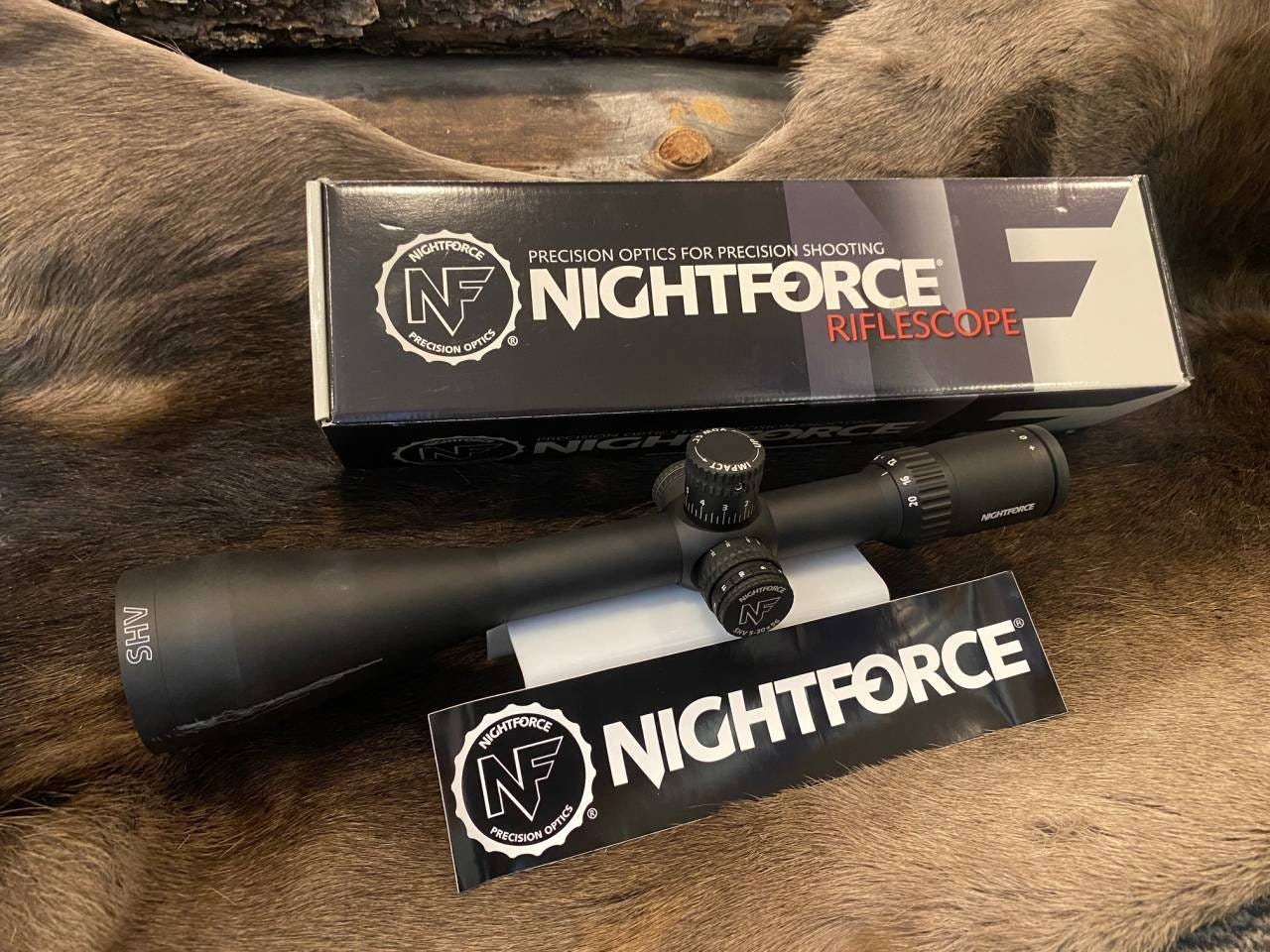 DEMO NightForce SHV 5-20x56 .250MOA - 4Ai | Blocket