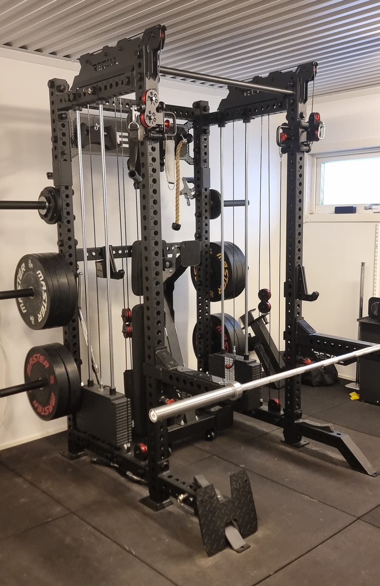 Recoil Multirack PRO Svart | Blocket