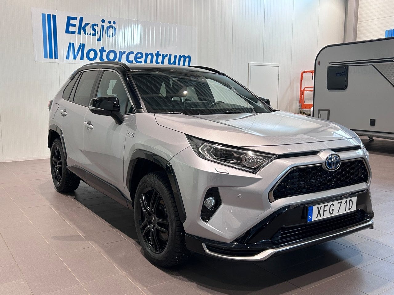 Toyota RAV4 2021 – bild 1 av 6