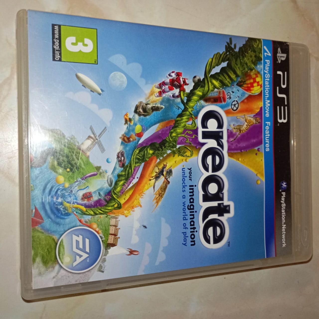 Create PlayStation 3 spel | Blocket