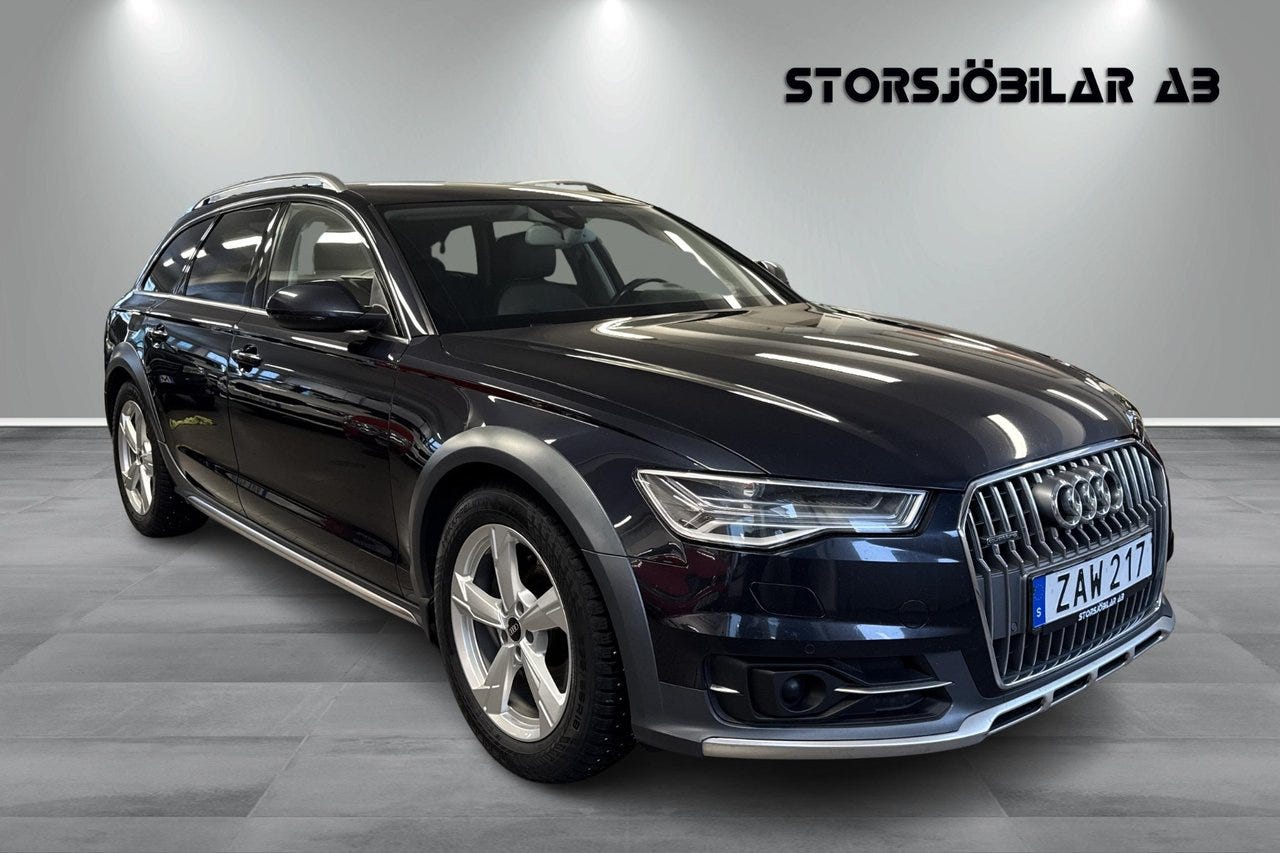 Audi A6 allroad 2018 – bild 1 av 20