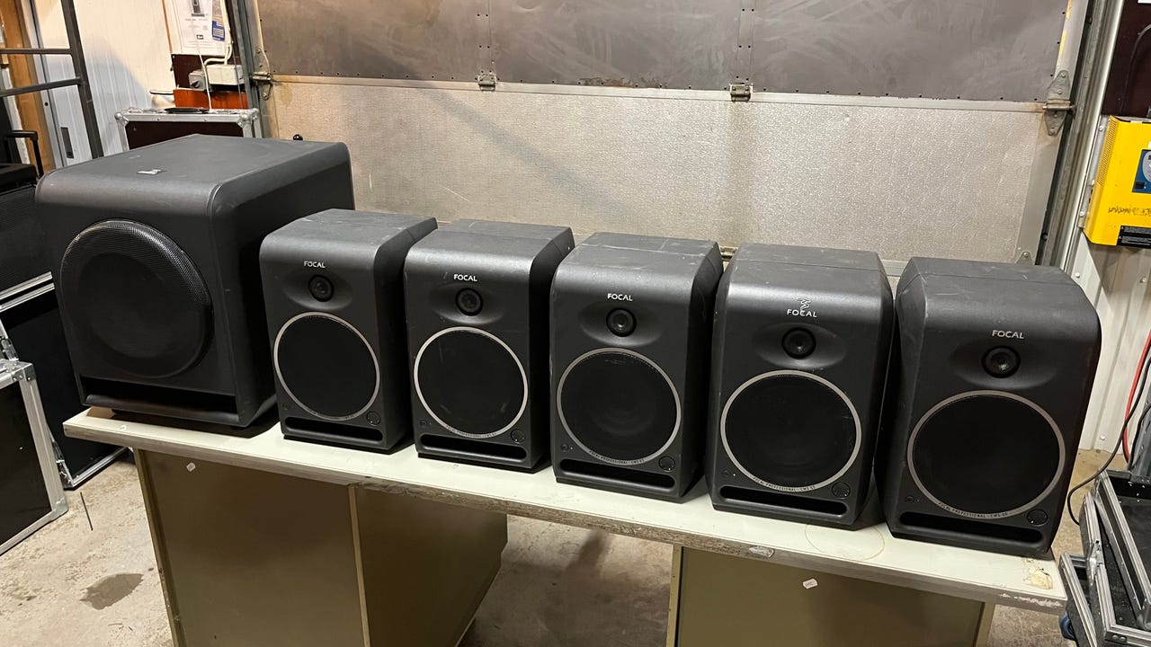 Focal CMS 65 Surround system | Blocket