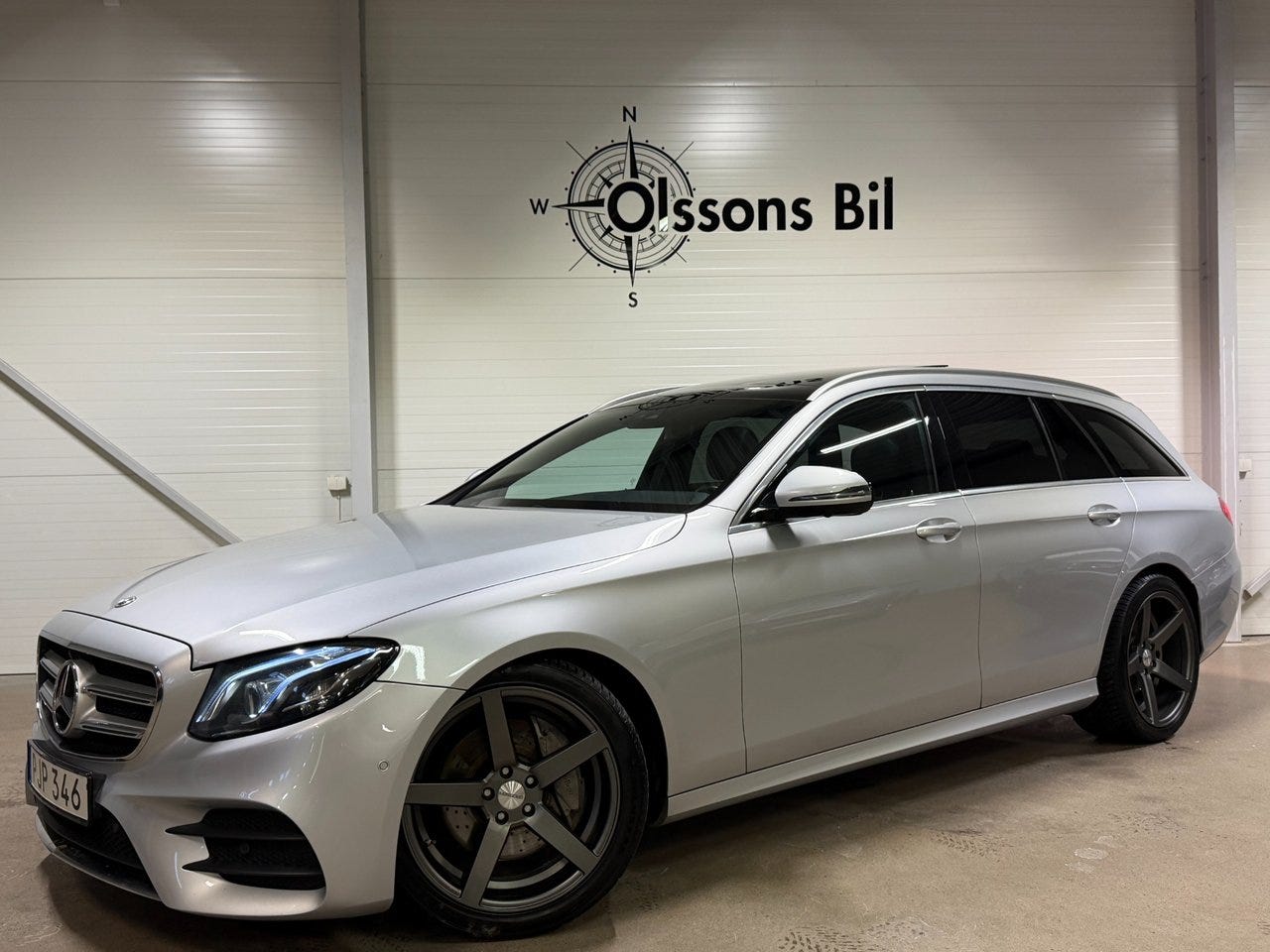 Mercedes-Benz E220 2017 – bild 1 av 21