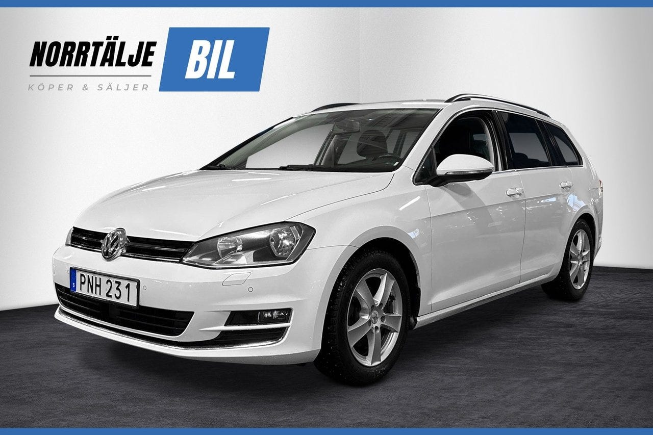 Volkswagen Golf VII 2015 – bild 1 av 17
