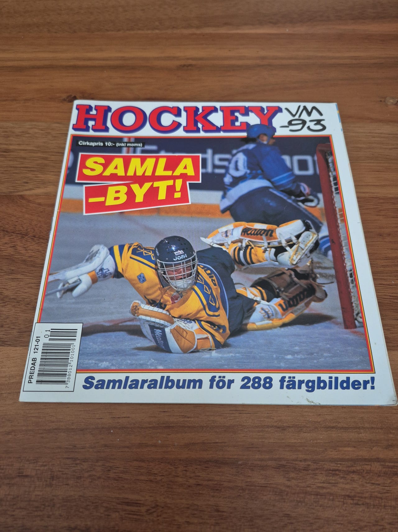 B33 Album Hockey Semic WM-93 Ca 5 bilder av 288. Nästan nyskick | Blocket
