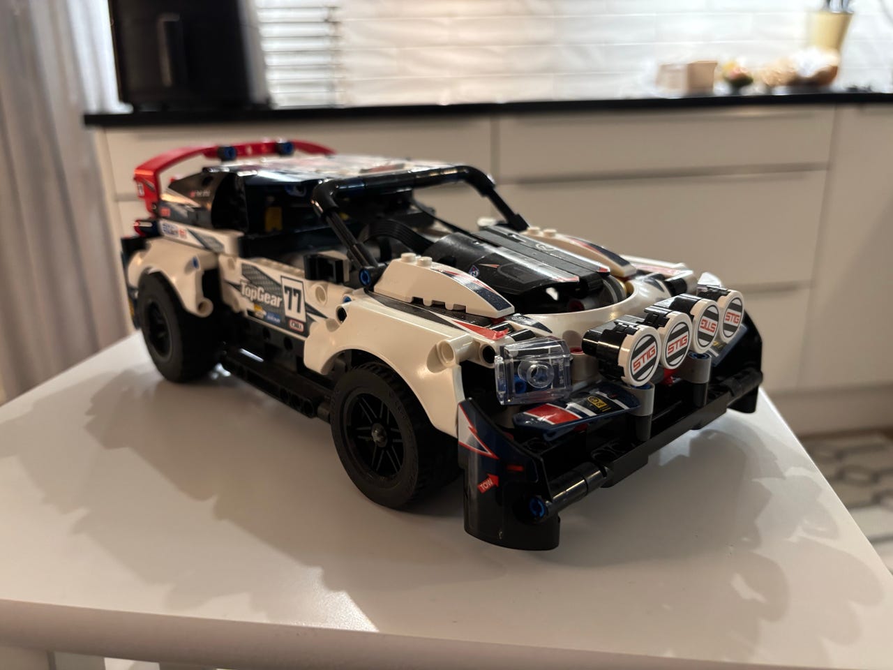 LEGO Technic Rallybil Top Gear - Radiostyrd via app | Blocket