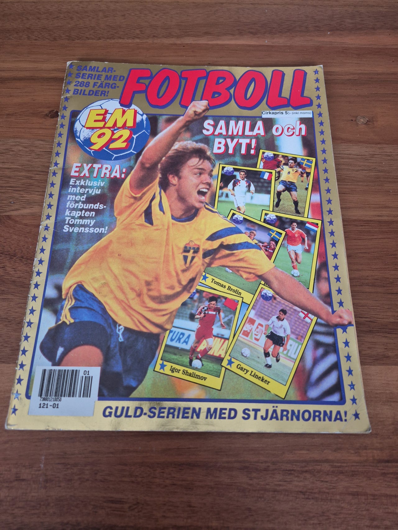 B2/ Album Fotboll EM-92 Finns ca 225 av 288 bilder. | Blocket