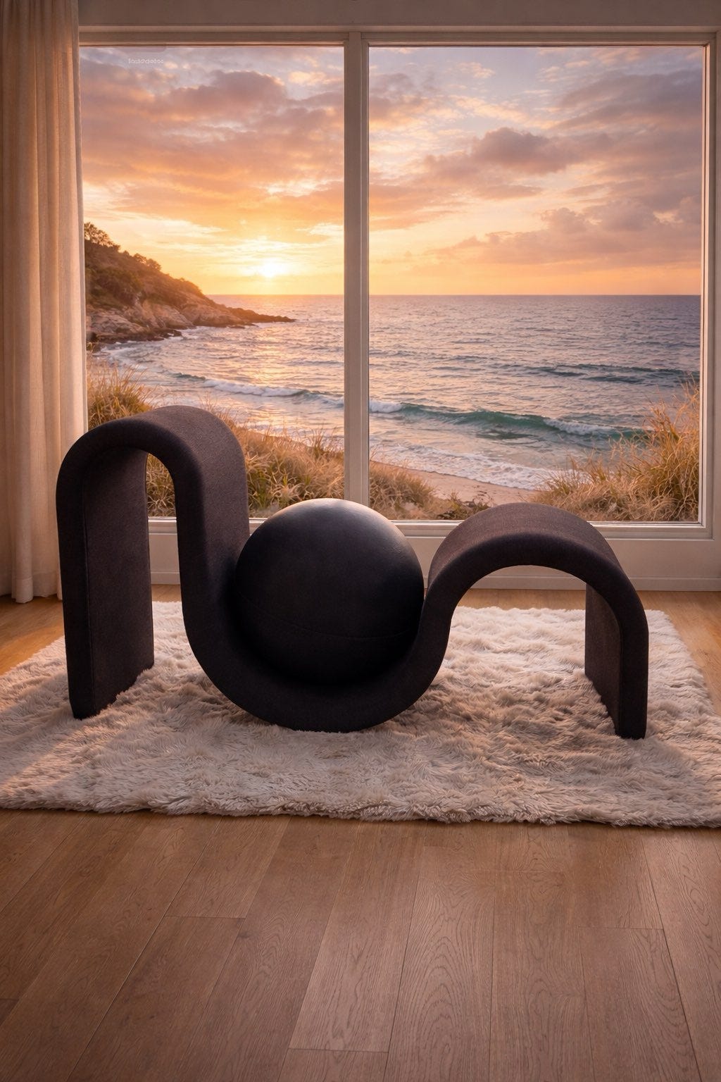 Design fåtölj /möbelföremål | Blocket