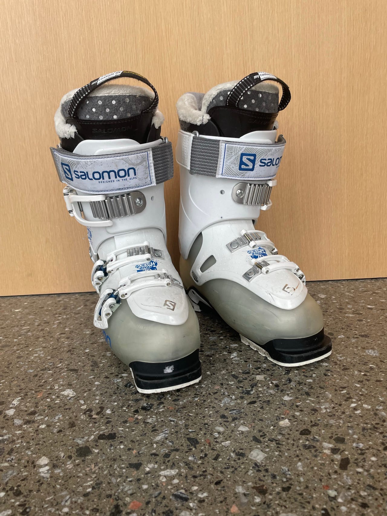 Salomon Quest Access W dam 26,5 | Blocket