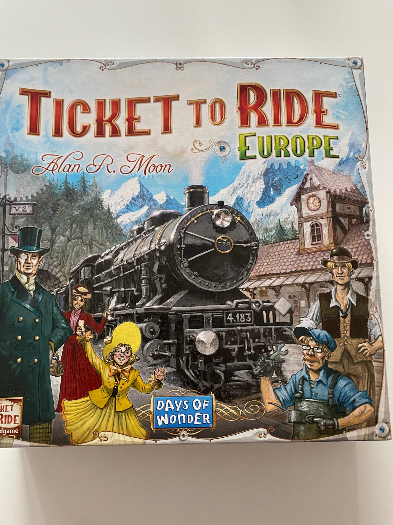 Days of Wonder Ticket to Ride Europe brädspel | Blocket