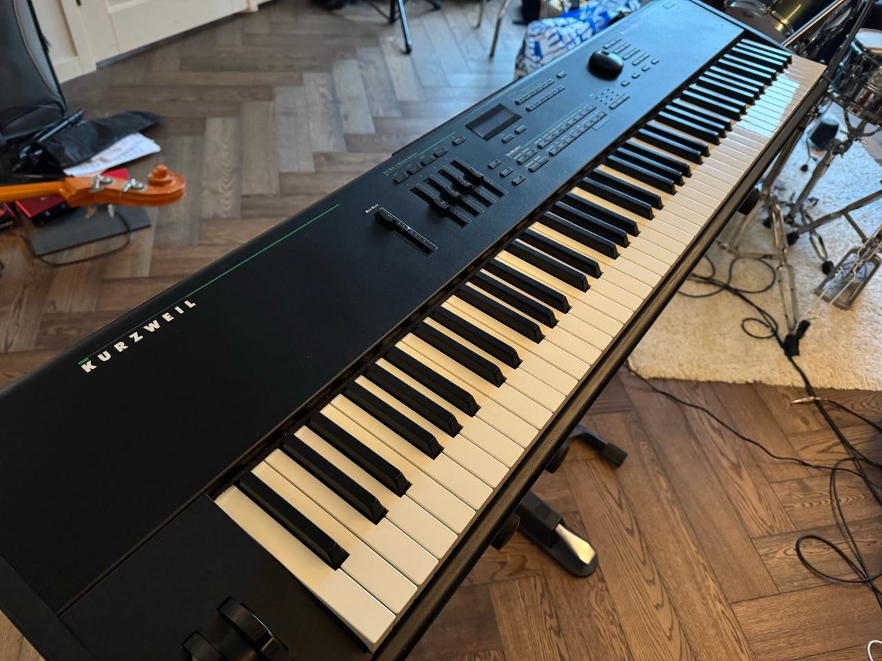 Kurzweil PC88 mx keyboard 32 voices | Blocket