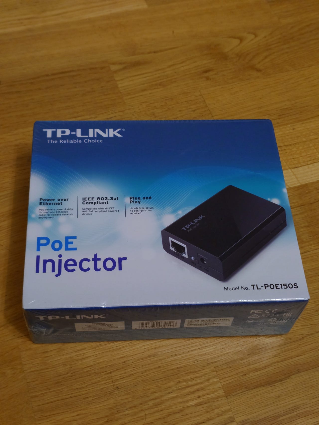 PoE Injector TP-Link TL-PoE150S V3 | Blocket