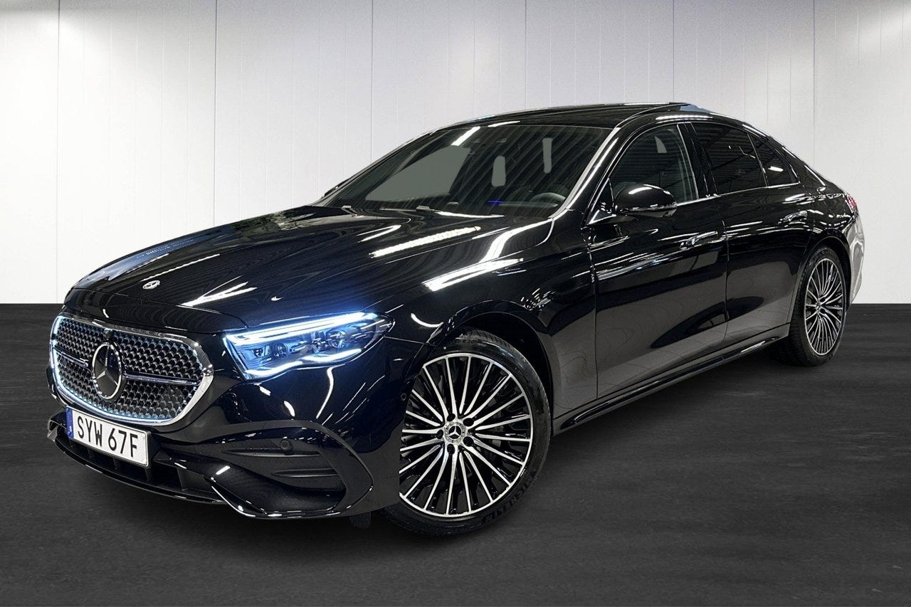 Mercedes-Benz E300 de 2026 – bild 1 av 24