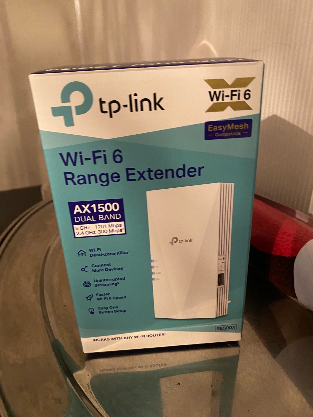 TP-Link Wi-Fi 6 Range Extender AX1500 Dual Band | Blocket