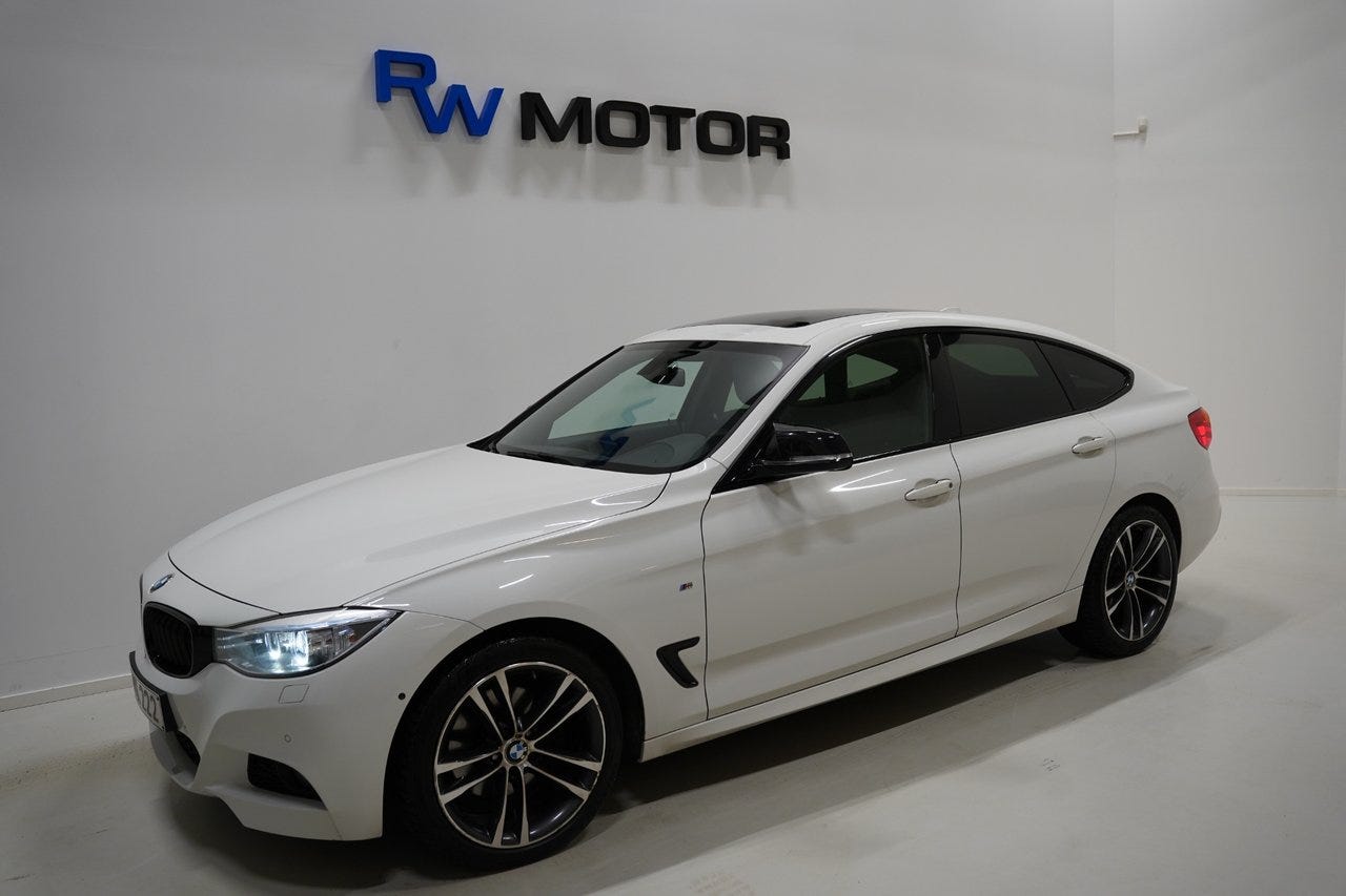 BMW 330d 2016 – bild 1 av 21