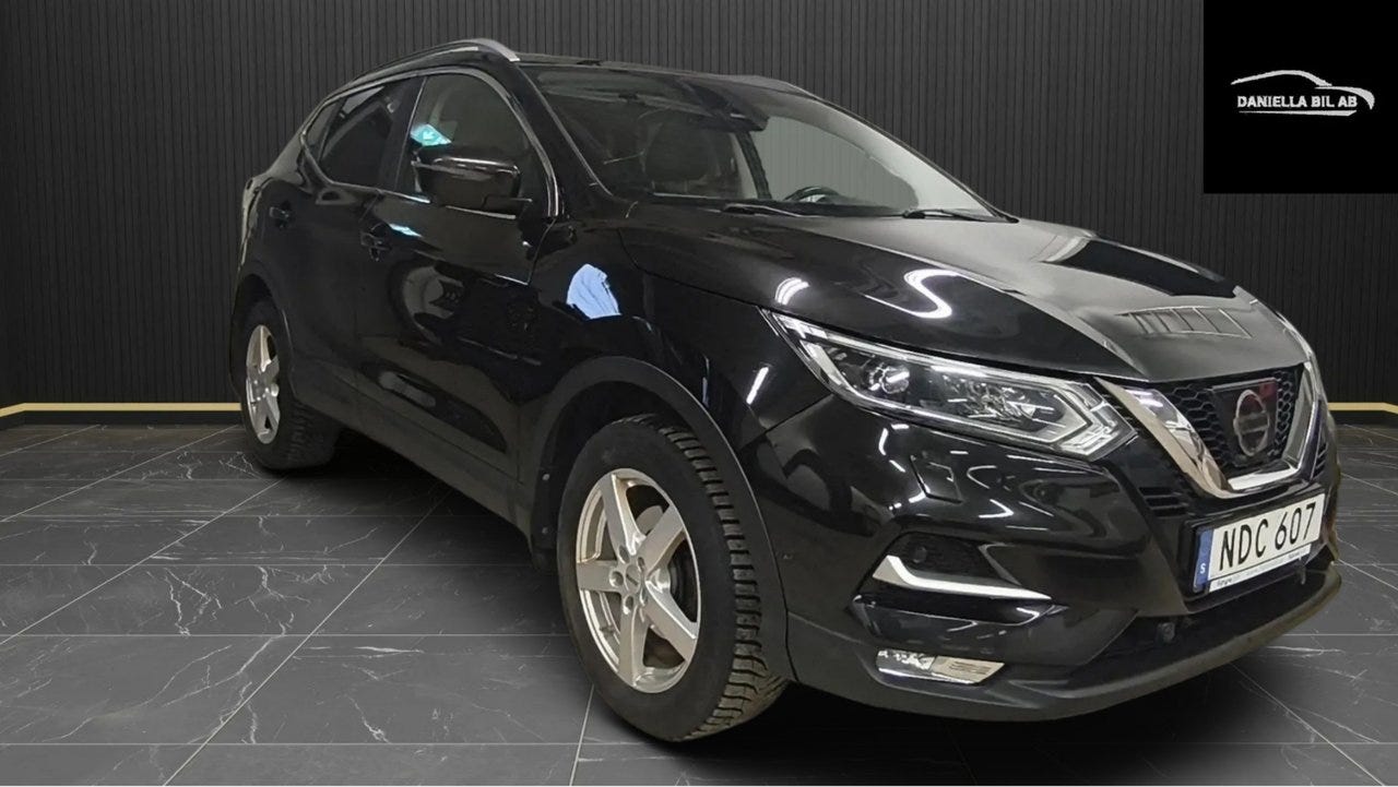 Nissan Qashqai 2018 – bild 1 av 6