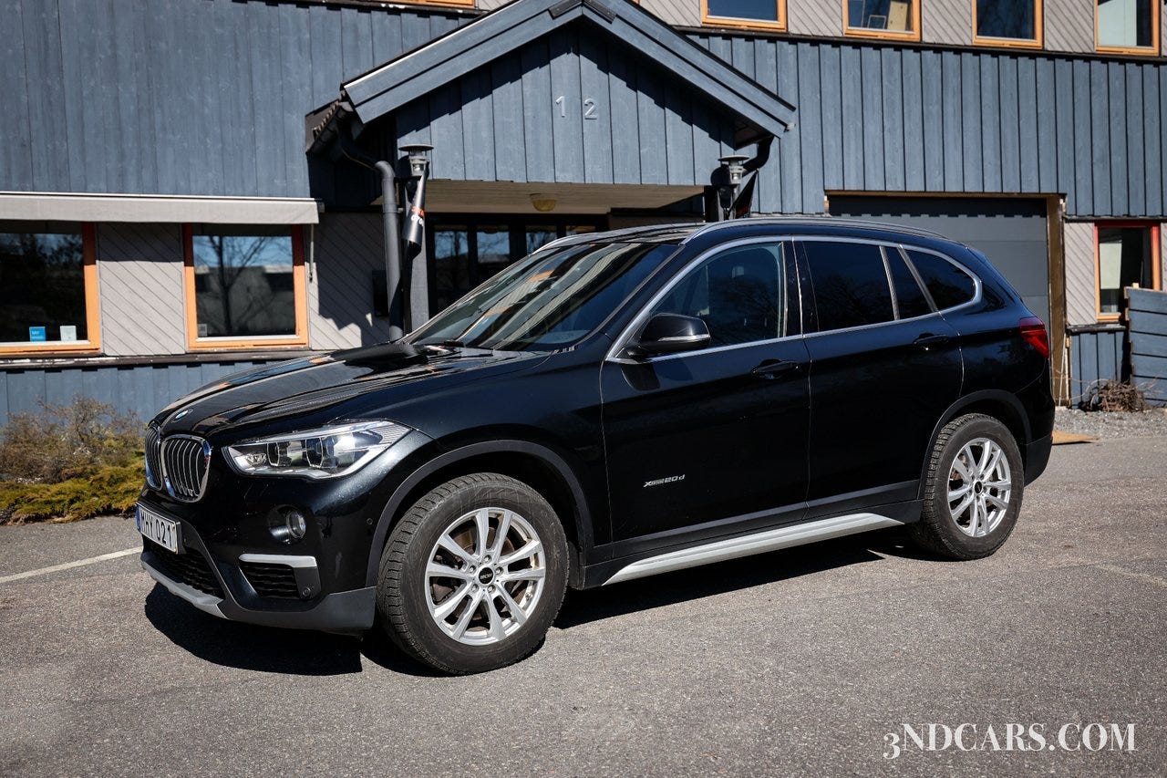BMW X1 2016 – bild 1 av 20