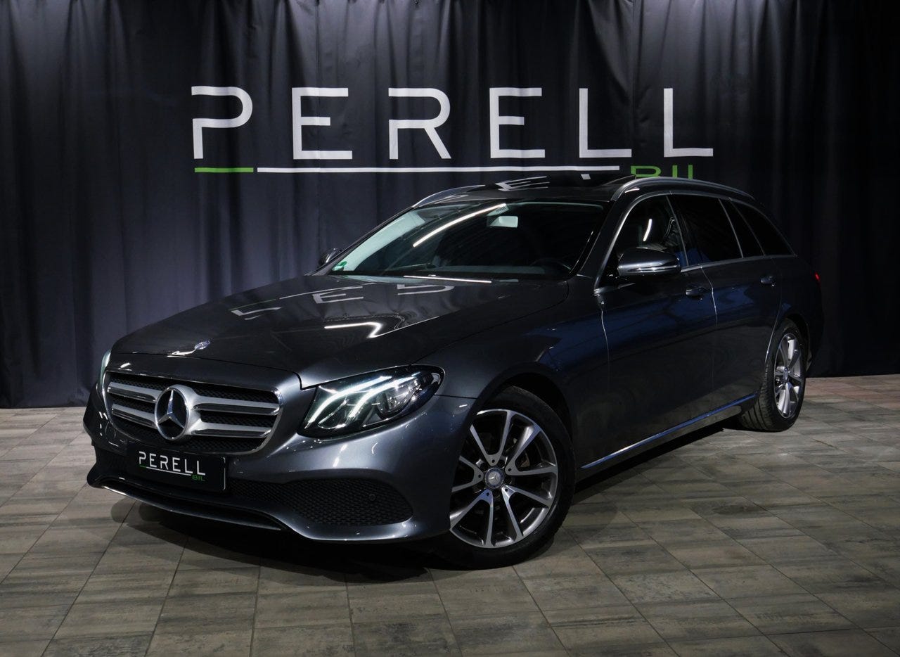 Mercedes-Benz E220 2017 – bild 1 av 22