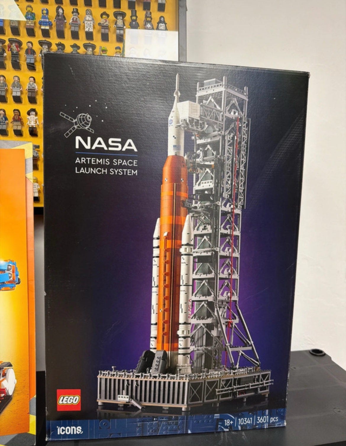 Lego Nasa 10341 - Artemis Space Launch System | Blocket