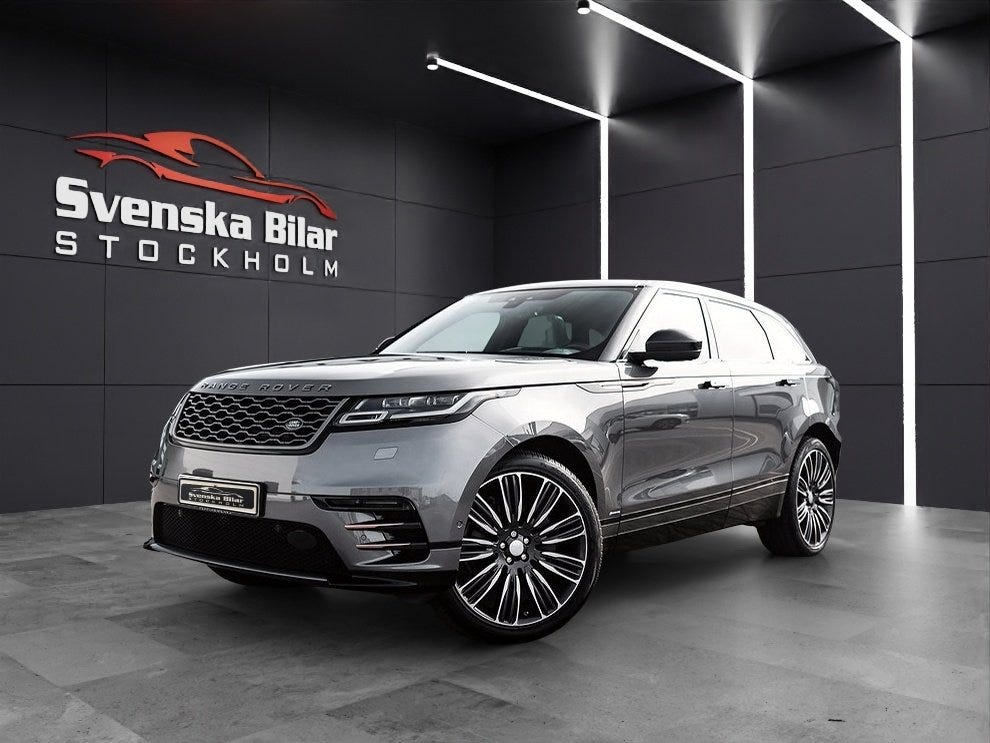 Land Rover Range Rover Velar 2018 – bild 1 av 24