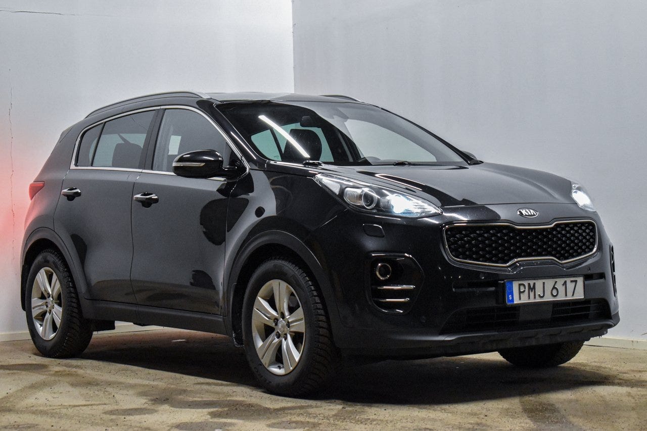 Kia Sportage 2017 – bild 1 av 24